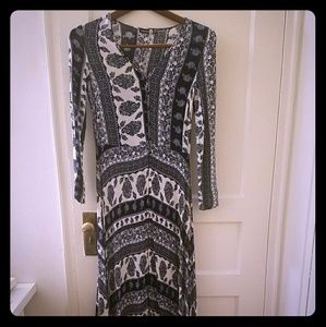 Paisley maxi dress (Tall)